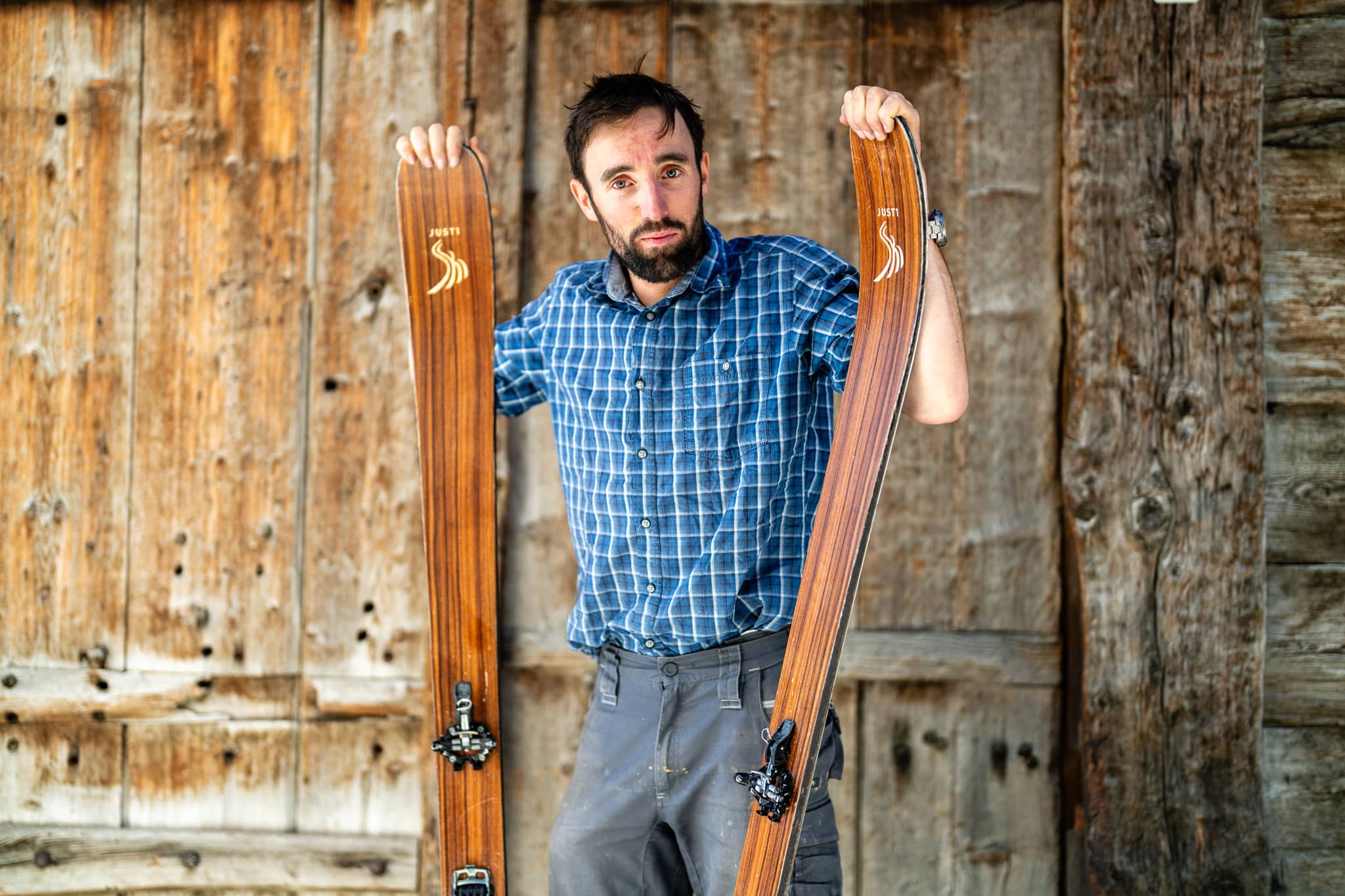 Justin Marquis, Fabricant de skis sur mesure