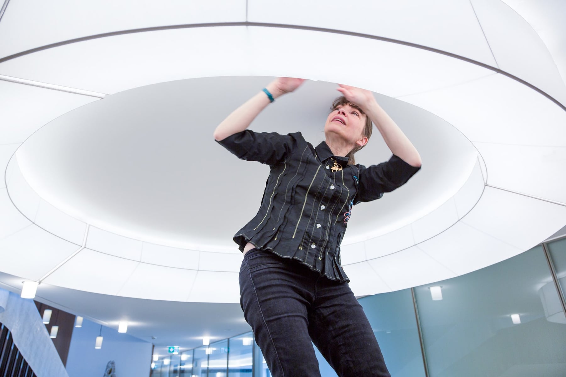 Laurence Zähner, abat-jouriste. — photographie