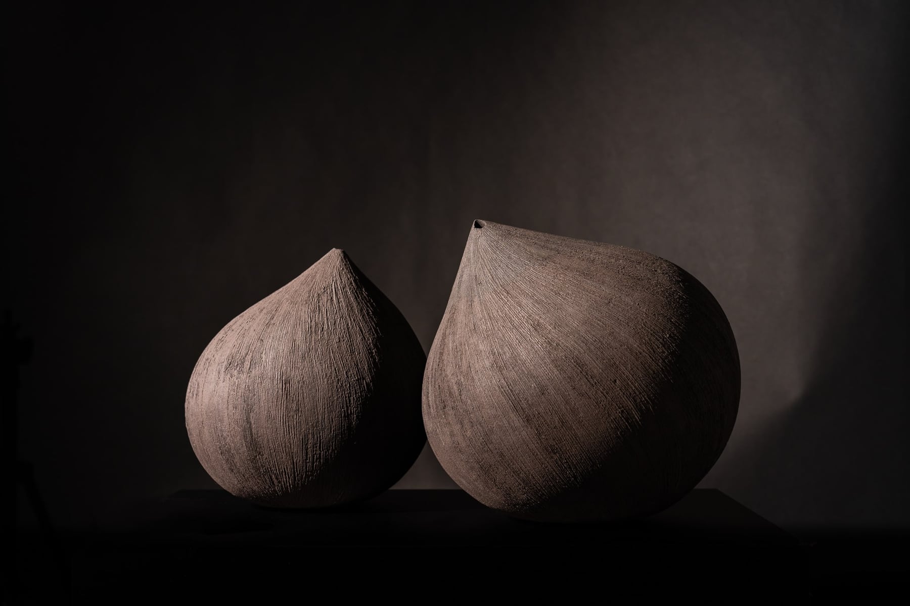 Claude Bernhard, céramiste. — photographie