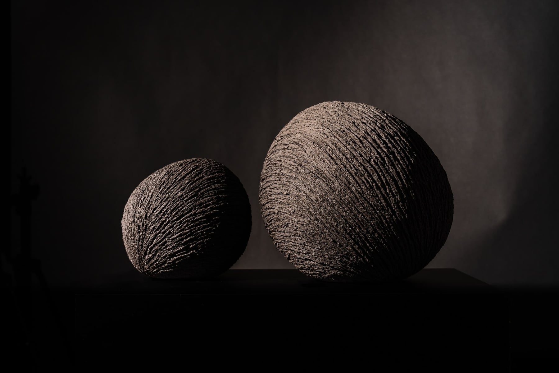 Claude Bernhard, céramiste. — photographie