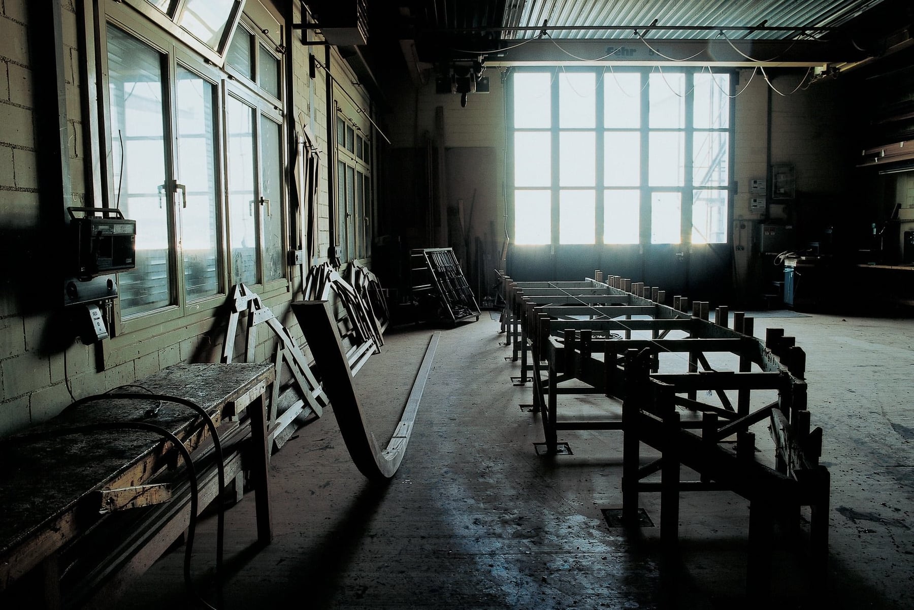Claudio Pedrazzini, constructeur naval. — photographie