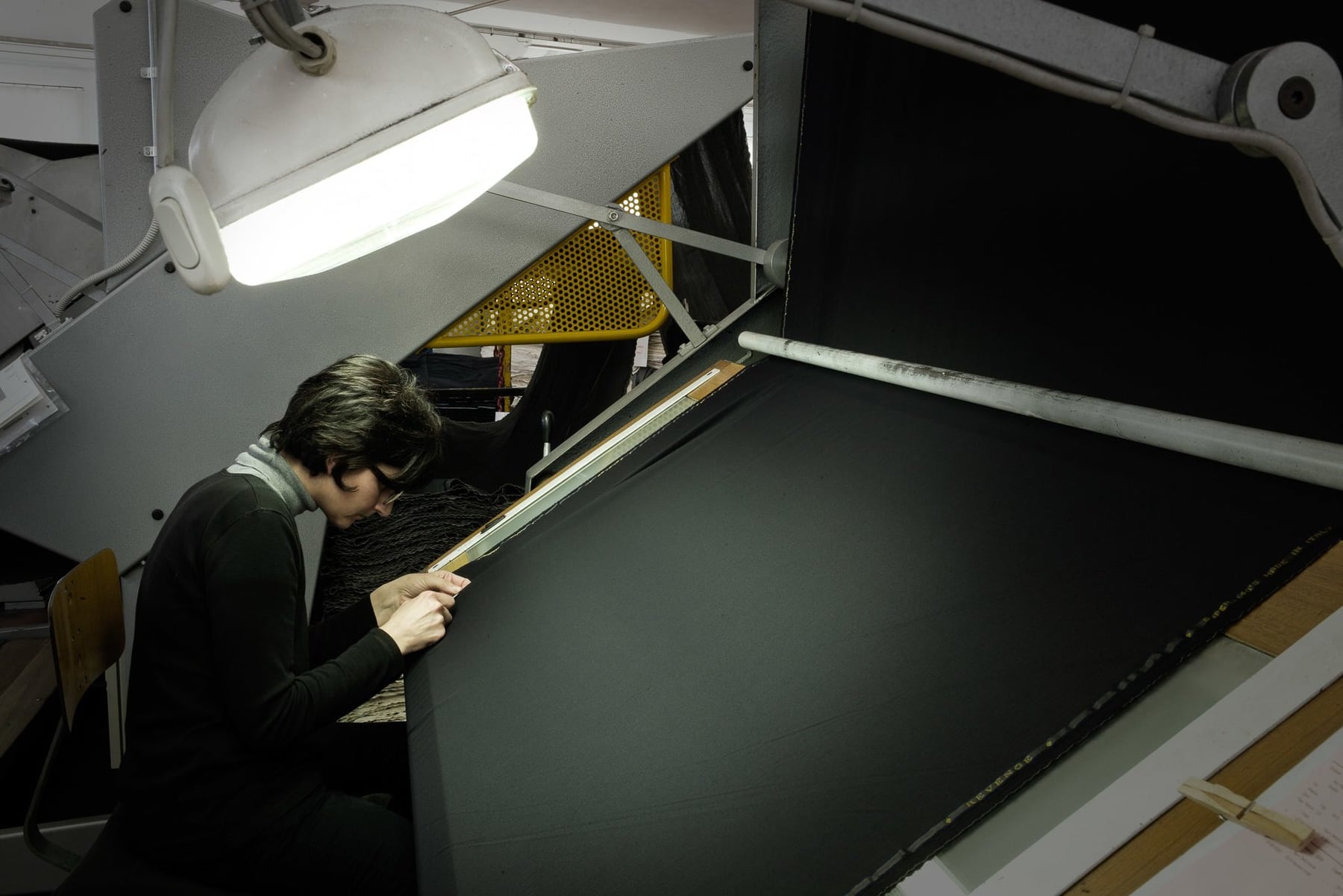 Vitale Barberis Canonico, filature. — photographie