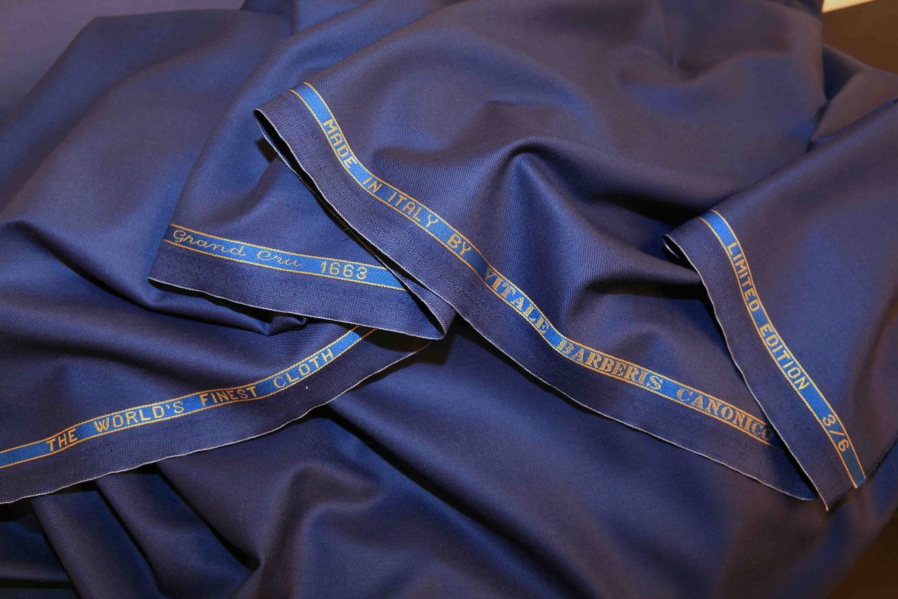 Vitale Barberis Canonico, filature. — photographie