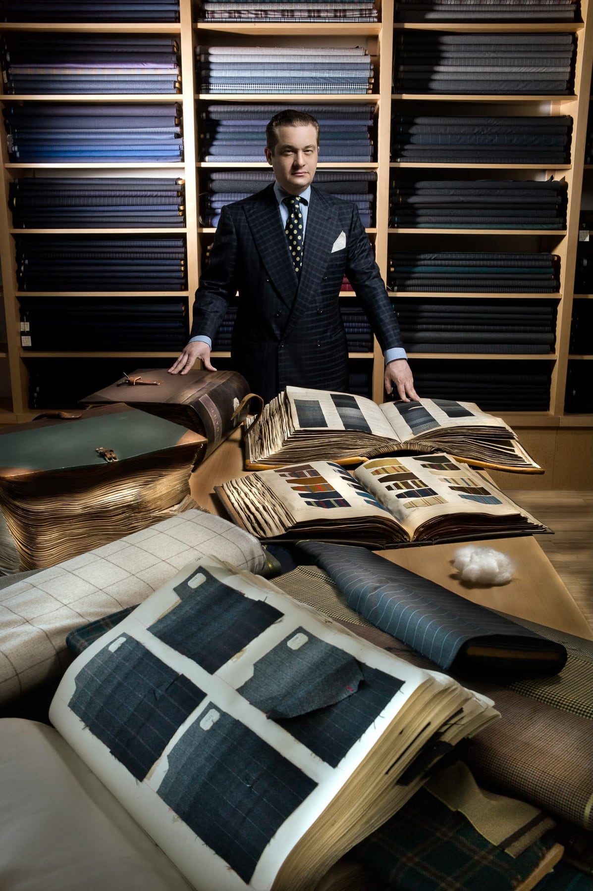 Vitale Barberis Canonico, filature. — photographie