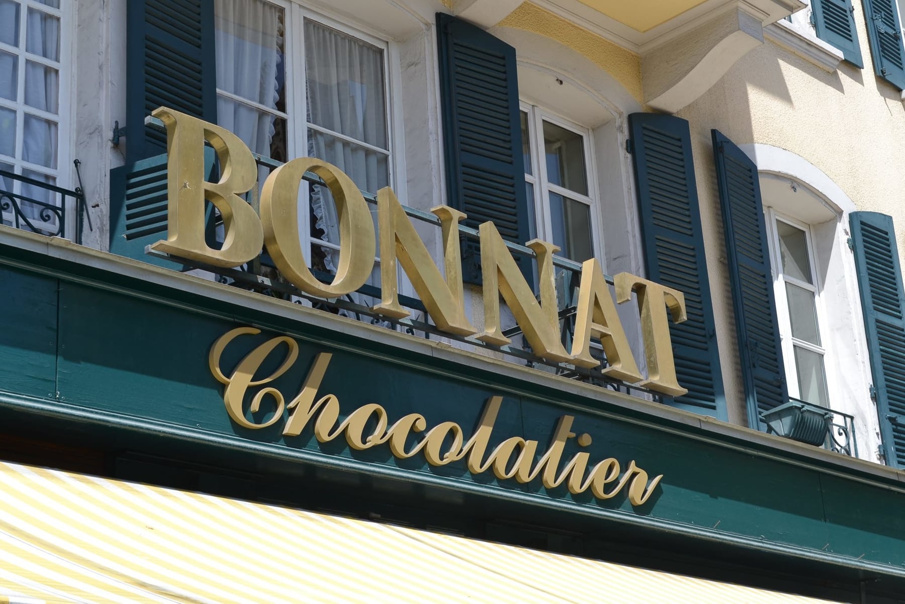 Stéphane Bonnat, maître chocolatier. — photographie