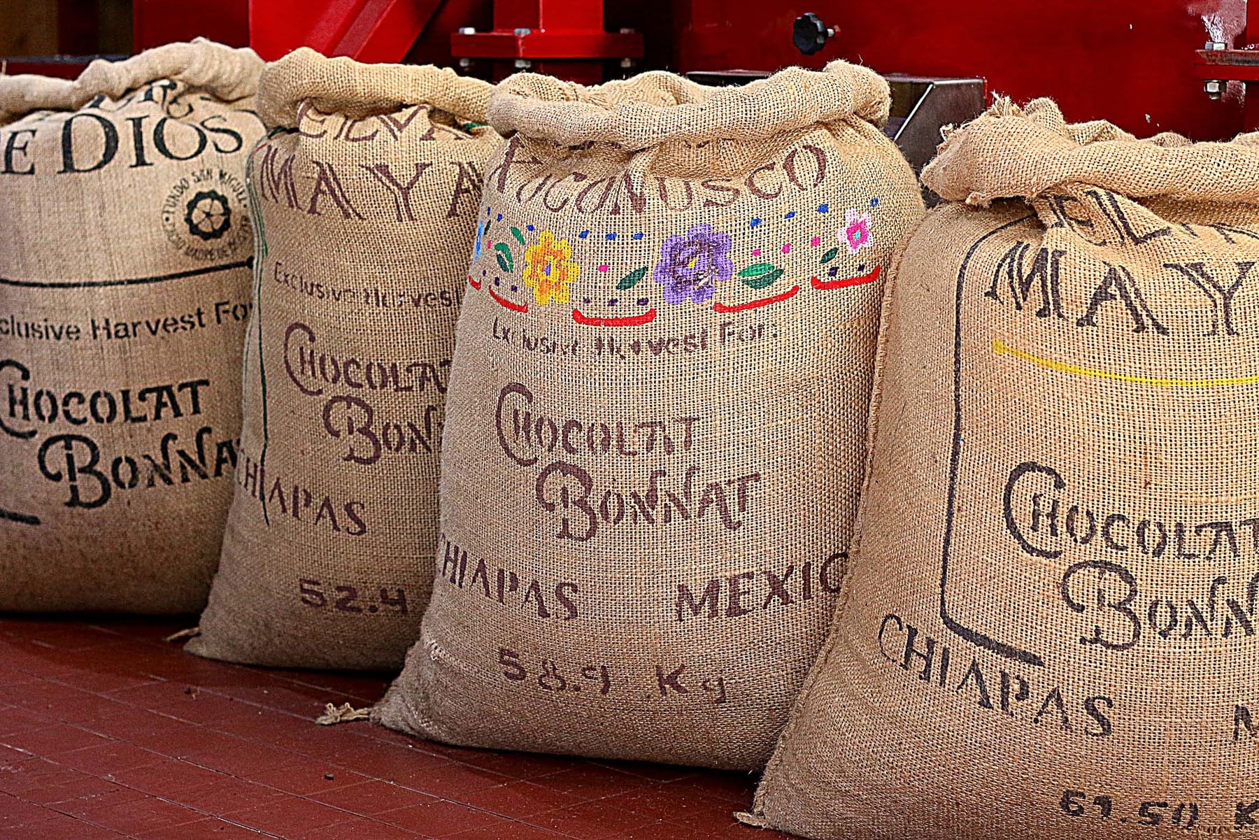 Stéphane Bonnat, maître chocolatier. — photographie
