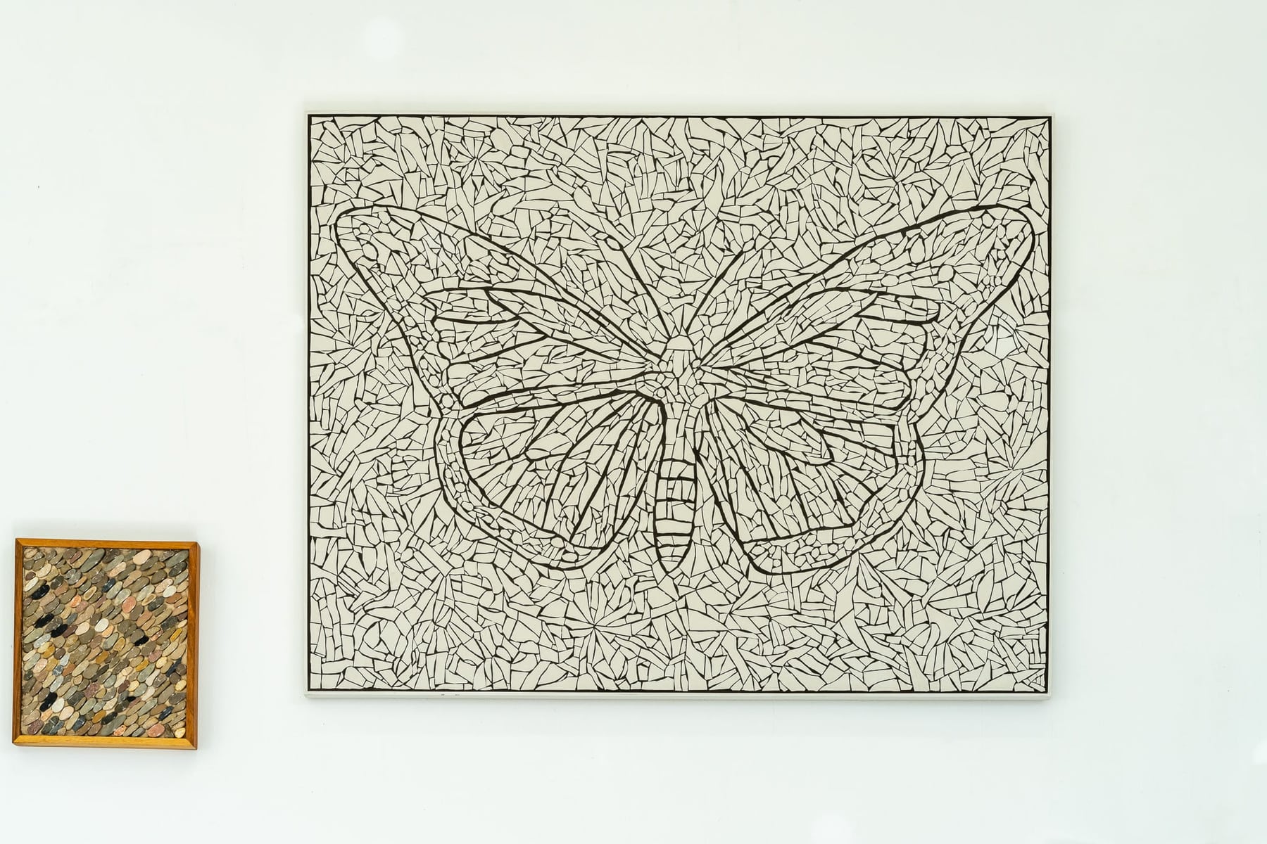 Adriana Cavallaro, mosaïste. — photographie