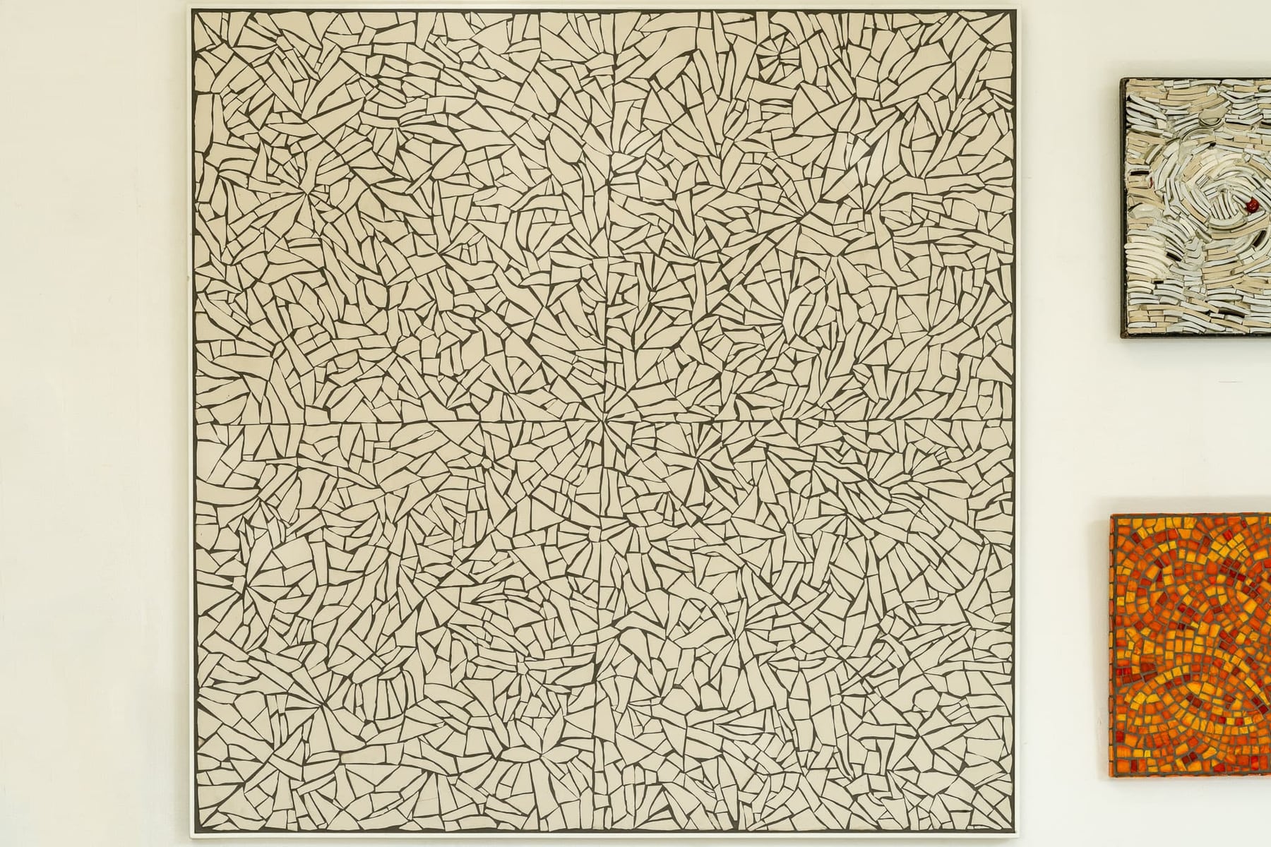 Adriana Cavallaro, mosaïste. — photographie