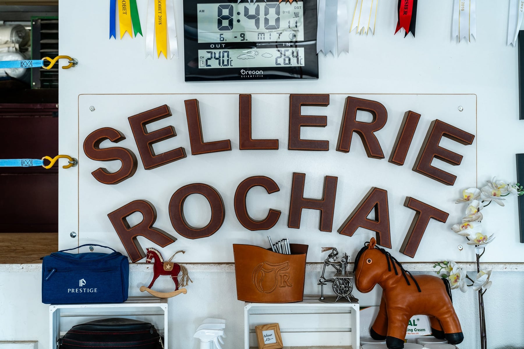 Patricia Rochat, sellière