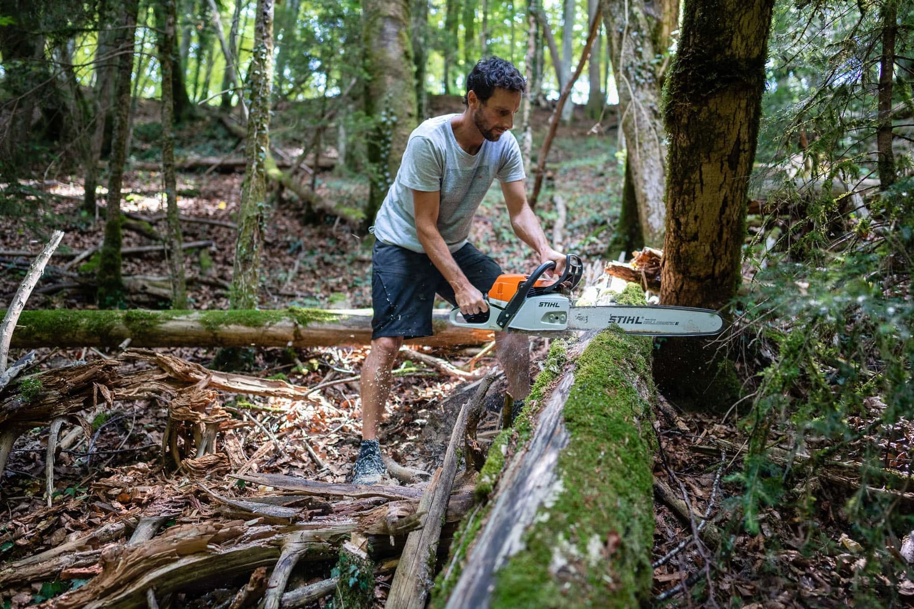 Jérôme Blanc, tourneur d’art sur bois